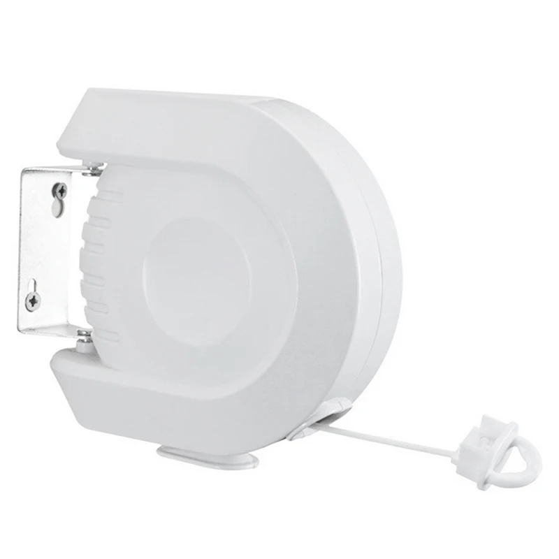 12M Retractable Clothesline Heavy Duty Portable Clothes Dryer with Adjustable Pvc Rope String(White)
12M Retractable Clothesline Heavy Duty Portable Clothes Dryer with Adjustable Pvc Rope String(White)
