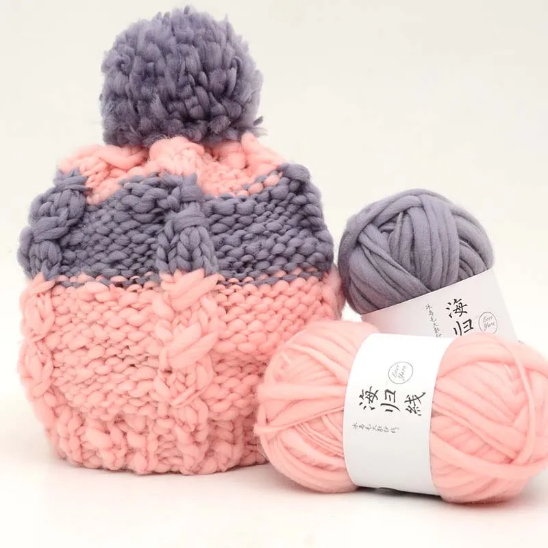 Вязаный свитер Supersoft на выбор ARYCLIC 50g модный вязаный крючком цветной толстый лот