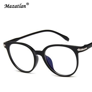 Transparent Round Glasses Frame Men Women Unisex Flat Mirror Oval Frame Lens Retro Brand Designer Optical EyeGlasses Frames
Transparent Round Glasses Frame Men Women Unisex Flat Mirror Oval Frame Lens Retro Brand Designer Optical EyeGlasses Frames