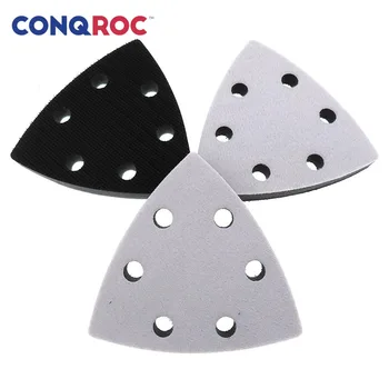 3 Pieces 90x90x90mm 6 Holes Soft Interface Pad Hook Loop Sanding Protection Backing Pad Crash Pad Power Tools Accessories
3 Pieces 90x90x90mm 6 Holes Soft Interface Pad Hook Loop Sanding Protection Backing Pad Crash Pad Power Tools Accessories