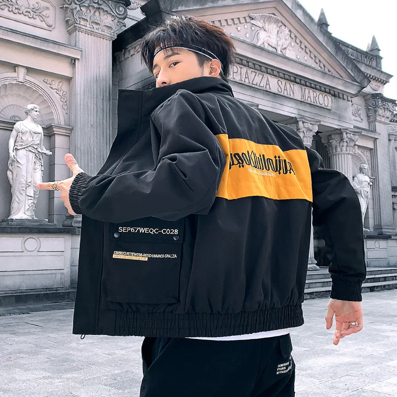 MEN'S Outerwear 19 New Style Popular Brand Versatile Students Casual Jacket Japanese-style Retro Embroidered MEN'S Coat
MEN'S Outerwear 19 New Style Popular Brand Versatile Students Casual Jacket Japanese-style Retro Embroidered MEN'S Coat