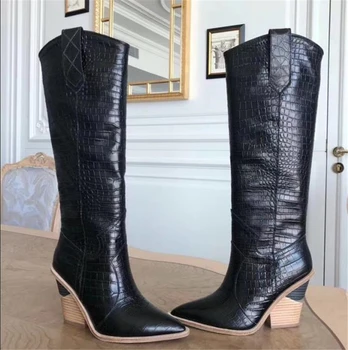 Sales Women Shoes Snow Winter Motorcycle Boots Fashion High Heels Knee High Boots Flock Leather Beading Sexy Lady Long Boots
Sales Women Shoes Snow Winter Motorcycle Boots Fashion High Heels Knee High Boots Flock Leather Beading Sexy Lady Long Boots