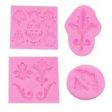 European Retro Cake Mold Embossed Pattern Silicone Mold 3D Clay Epoxy Fudge Chocolate Cake Decoration Tool
European Retro Cake Mold Embossed Pattern Silicone Mold 3D Clay Epoxy Fudge Chocolate Cake Decoration Tool