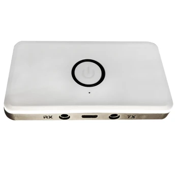 Smart Bluetooth o Receiver Transmitter Bluetooth Receiving Transmitting Two in One Can Be Used for Headset, o, Car
Smart Bluetooth o Receiver Transmitter Bluetooth Receiving Transmitting Two in One Can Be Used for Headset, o, Car