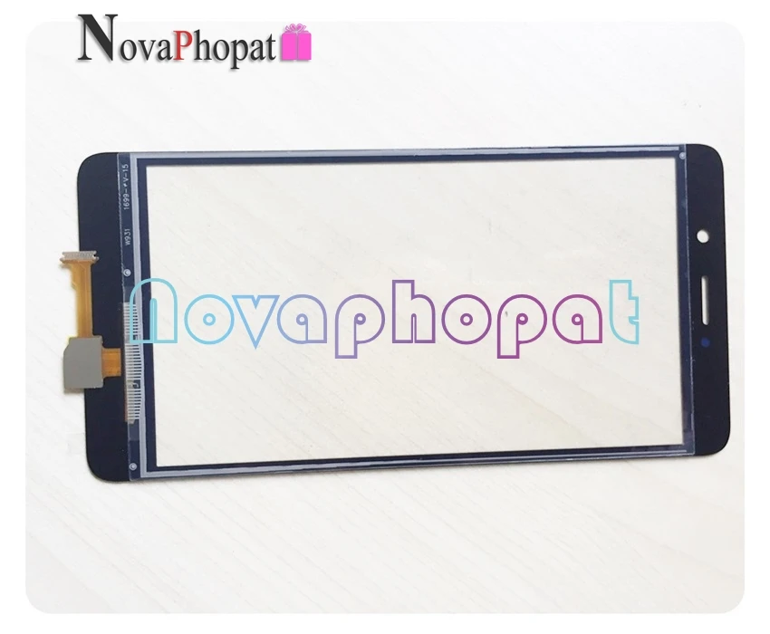 Novaphopat Передняя панель для Huawei Honor 6X/GR5 2017/Mate 9 lite сенсорный экран сенсорная