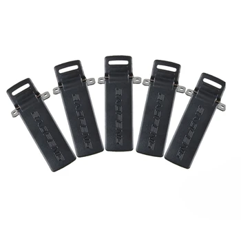 UV-5R Belt Clip for Baofeng UV-5R UV-5RA UV-5RB UV-5RC TYT TH-F8 Radio Walkie-Talkie Accessories
UV-5R Belt Clip for Baofeng UV-5R UV-5RA UV-5RB UV-5RC TYT TH-F8 Radio Walkie-Talkie Accessories