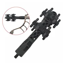 Archery Compound Bow Stabilizer Archery 6'' Shock Absorber Equalizing Rods Composite Bow And Arrow Balance Bar Rubber Tool
Archery Compound Bow Stabilizer Archery 6'' Shock Absorber Equalizing Rods Composite Bow And Arrow Balance Bar Rubber Tool
