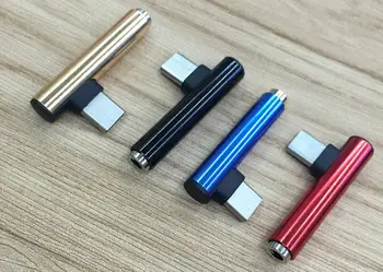 100pcs Mini USB Type C Audio Adapter Type-C male to 3.5MM Jack female Converter Headphone Cable for Samsung LG Xiaomi
100pcs Mini USB Type C Audio Adapter Type-C male to 3.5MM Jack female Converter Headphone Cable for Samsung LG Xiaomi