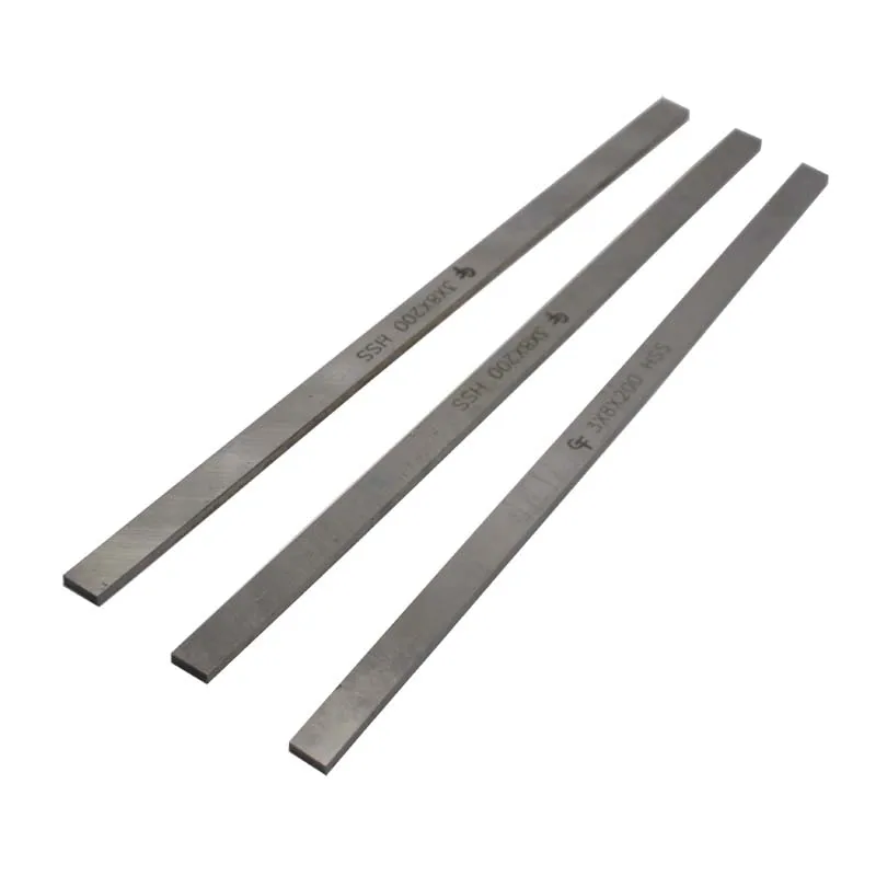 3pcs HSS Steel Plate Sheet Turning Tool 3mm Thickness 200mm Length High Speed Steel Rectangular Lathe Tool CNC Milling Cut
3pcs HSS Steel Plate Sheet Turning Tool 3mm Thickness 200mm Length High Speed Steel Rectangular Lathe Tool CNC Milling Cut