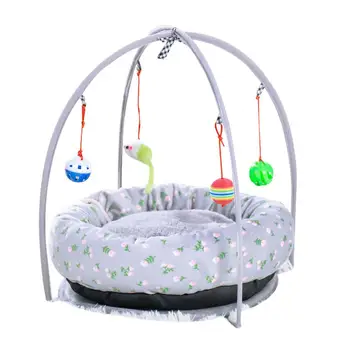 Pet Toy Cat Sleeping Tent Playground For All Seasons Cat Exercise Play Mat Multifunctional Toy Pet Nest Cat Mattress
Pet Toy Cat Sleeping Tent Playground For All Seasons Cat Exercise Play Mat Multifunctional Toy Pet Nest Cat Mattress