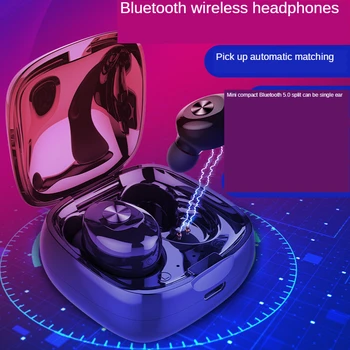Bluetooth Earphone Wireless Headphone Sport Earpiece Mini Headset Stereo Sound In Ear IPX5 Waterproof Tws 5.0 Power Long Standby
Bluetooth Earphone Wireless Headphone Sport Earpiece Mini Headset Stereo Sound In Ear IPX5 Waterproof Tws 5.0 Power Long Standby