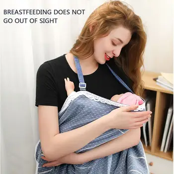 Breastfeeding Cover Mask Multi-functional Covering Gauze Towels Anti-Lighting Privacy Hider For Moms
Breastfeeding Cover Mask Multi-functional Covering Gauze Towels Anti-Lighting Privacy Hider For Moms