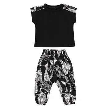 Girls Clothing Sets Summer Fashion girls short sleeve print pattern design T-shirt+Casual pants 2Pcs Girls Clothes
Girls Clothing Sets Summer Fashion girls short sleeve print pattern design T-shirt+Casual pants 2Pcs Girls Clothes