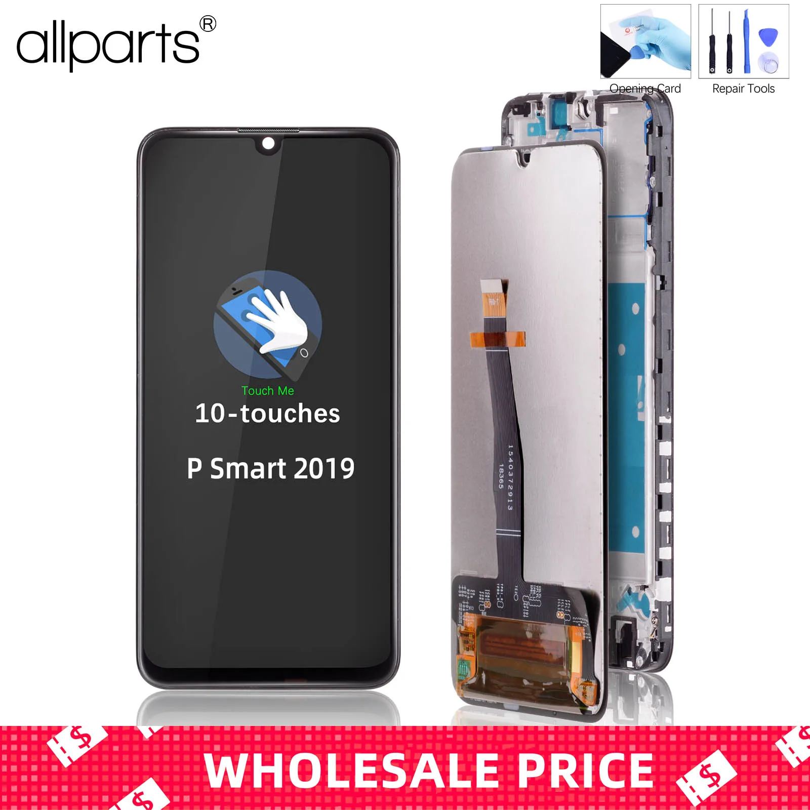 Display For Huawei P Smart 2019 LCD Touch Screen Digitizer with Frame Huawei P Smart 2019 Display HRY-LX1 HRY-LX2 HRY-LX1MEB
Display For Huawei P Smart 2019 LCD Touch Screen Digitizer with Frame Huawei P Smart 2019 Display HRY-LX1 HRY-LX2 HRY-LX1MEB