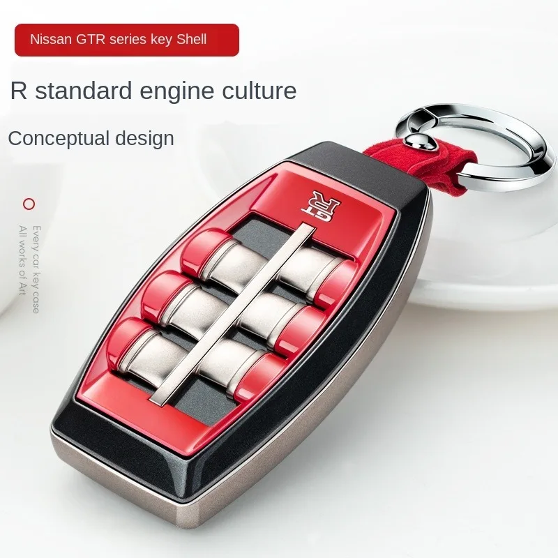 For Nissan Car Key Case Fob Keychain Ring for Qashqai J10J11 X-Trail t31t32 Tiida Pathfinder Murano Note Juke Infiniti Smart Key
For Nissan Car Key Case Fob Keychain Ring for Qashqai J10J11 X-Trail t31t32 Tiida Pathfinder Murano Note Juke Infiniti Smart Key