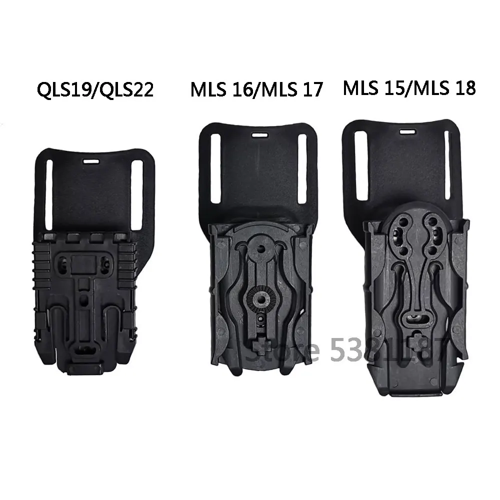 Glock Colt 1911/HK USP /SIG Safariland Low-Ride Universal Belt Loop QLS Quick Locking System Kit Hunting Gun Holster Accessorie
Glock Colt 1911/HK USP /SIG Safariland Low-Ride Universal Belt Loop QLS Quick Locking System Kit Hunting Gun Holster Accessorie