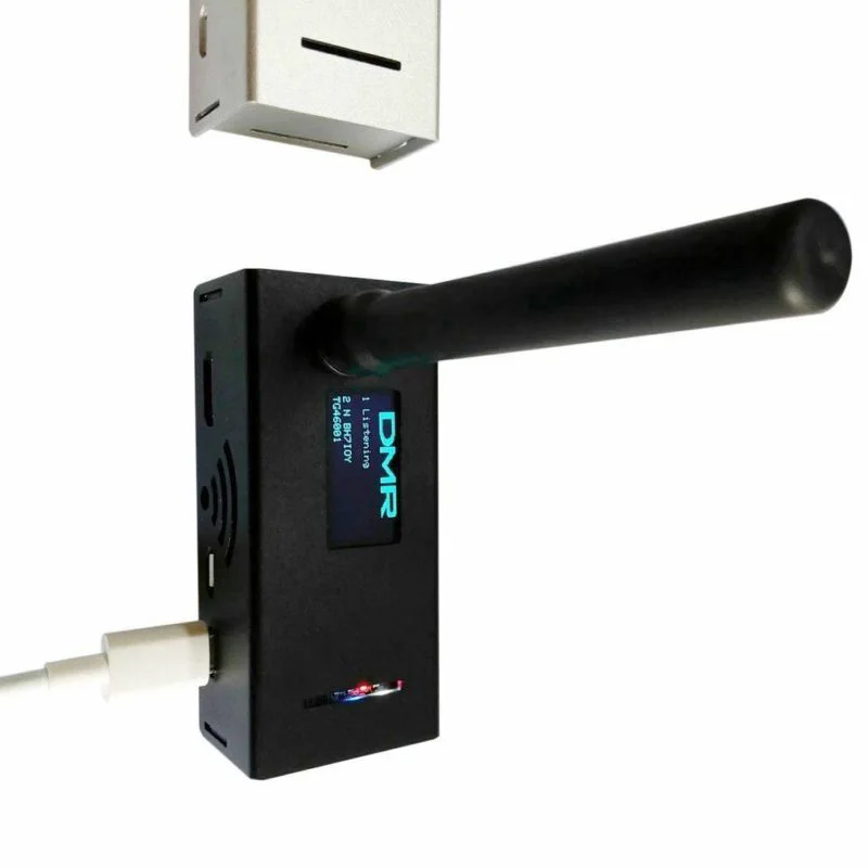 Hotspot Support P25 DMR YSF for Raspberry Pi+OLED +Antenna Pi-star WI-FI High performance 32 bit ARM processor
Hotspot Support P25 DMR YSF for Raspberry Pi+OLED +Antenna Pi-star WI-FI High performance 32 bit ARM processor