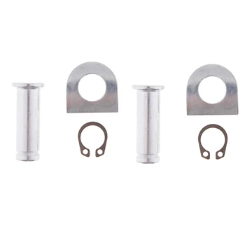 2x Motorcycle Chrome Pivot Pin & Clip Kit Hand Lever and Lock for Harley Sportster Motorbike
2x Motorcycle Chrome Pivot Pin & Clip Kit Hand Lever and Lock for Harley Sportster Motorbike