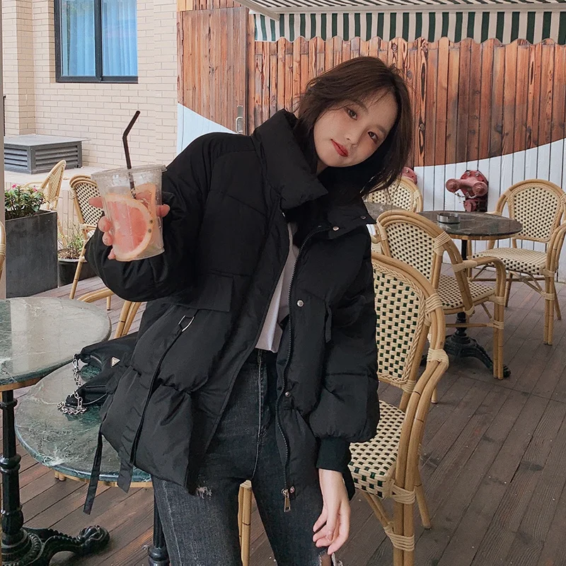 2020 new winter wear stand-up collar down padded jacket women's plus size thicker loose cotton coat fashion bread coat jacket
2020 new winter wear stand-up collar down padded jacket women's plus size thicker loose cotton coat fashion bread coat jacket