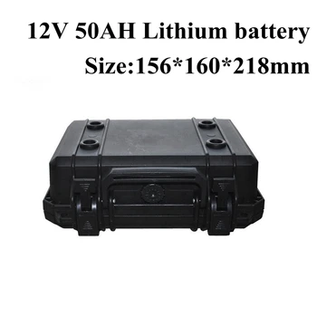12V 50Ah Lithium Battery Pack 11.1V Li Ion with BMS and USB Port for UPS Telecom Energency Light Solar Signs + 5A Charger
12V 50Ah Lithium Battery Pack 11.1V Li Ion with BMS and USB Port for UPS Telecom Energency Light Solar Signs + 5A Charger