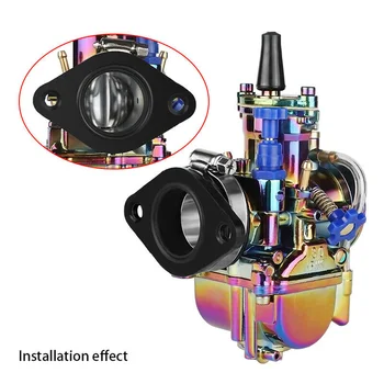 1pc Motorcycle Flange Adapter Carb Manifold Boot High Quality For PWK 28mm 30mm Carburetor Manifold Intake Boot Accessories
1pc Motorcycle Flange Adapter Carb Manifold Boot High Quality For PWK 28mm 30mm Carburetor Manifold Intake Boot Accessories