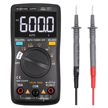 RM101 Digital Multimeter 6000 counts Backlight AC/DC Ammeter Voltmeter Ohm Portable Voltage meter RICHMETERS 098/100/109/111 RM101 Digital Multimeter 6000 counts Backlight AC/DC Ammeter Voltmeter Ohm Portable Voltage meter RICHMETERS 098/100/109/111