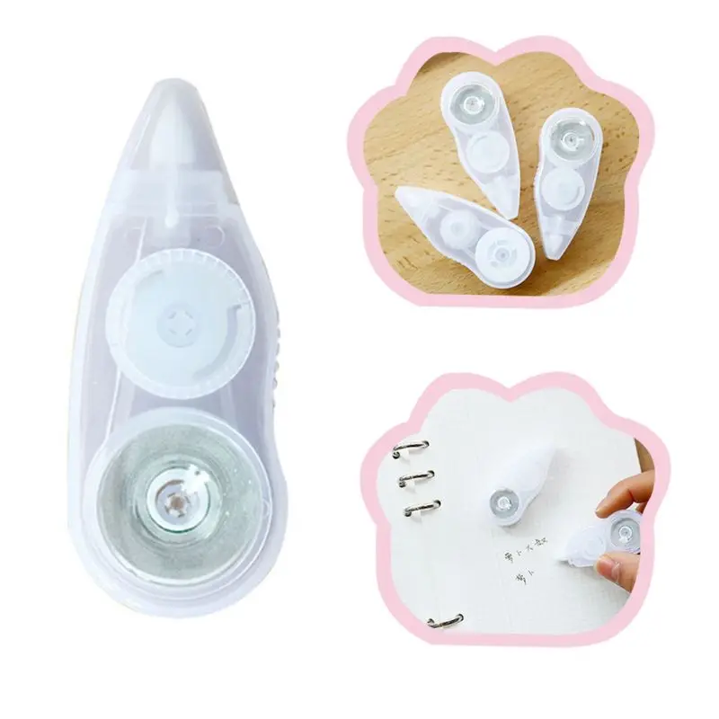 10Pcs Practical Correction Tape Roller 6m Long White Sticker Study Office Stationery Tool
10Pcs Practical Correction Tape Roller 6m Long White Sticker Study Office Stationery Tool