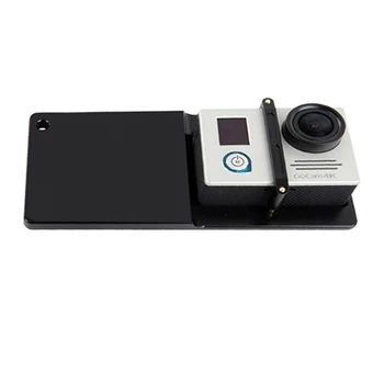 Handheld PTZ motion camera adapter plate for Gopro 3/3+/4/5 and the same size sports camera
Handheld PTZ motion camera adapter plate for Gopro 3/3+/4/5 and the same size sports camera