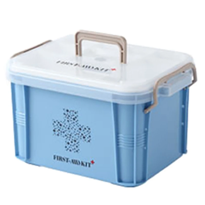 Medical Box First Aid Kit Organizer Plastic Storage Container Multi-Layer Medicine Box Nordic Home Organizing Boxes
Medical Box First Aid Kit Organizer Plastic Storage Container Multi-Layer Medicine Box Nordic Home Organizing Boxes