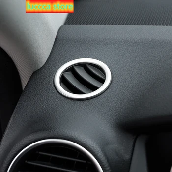 Car Interior Dashboard Side Air Conditioning Vent Outlet Circle Cover trim For Mercedes Benz C class W204 Auto Accessories
Car Interior Dashboard Side Air Conditioning Vent Outlet Circle Cover trim For Mercedes Benz C class W204 Auto Accessories