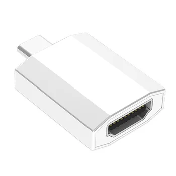 H3 Converter, Type-C to HDMI 4K HD Adapter, Suitable for Mobile Phone TV Display Type-C Connector Adapter
H3 Converter, Type-C to HDMI 4K HD Adapter, Suitable for Mobile Phone TV Display Type-C Connector Adapter