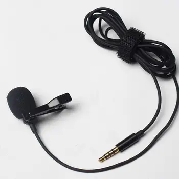50pcs/lot Lapel Microphone Omnidirectional Condenser Mic for iPhone for Samsung for Android & Windows Smartphones
50pcs/lot Lapel Microphone Omnidirectional Condenser Mic for iPhone for Samsung for Android & Windows Smartphones
