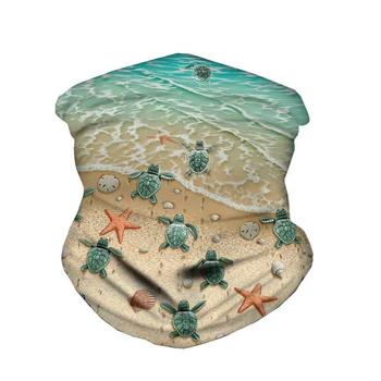 WHEREISART Stylish Sea Turtle Ocean Wave Pattern Ladies Balaclava Head Wrap Magic Tube Scarfs Seamless Multifunctional Headwear
WHEREISART Stylish Sea Turtle Ocean Wave Pattern Ladies Balaclava Head Wrap Magic Tube Scarfs Seamless Multifunctional Headwear