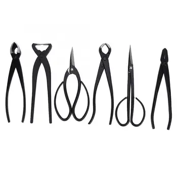 Fruit Pruning Tools 6pcs Multifunctional Bonsai Plant Tree Scissors Trimming Cutting Tool Set with Storage Bag Cutting Tool
Fruit Pruning Tools 6pcs Multifunctional Bonsai Plant Tree Scissors Trimming Cutting Tool Set with Storage Bag Cutting Tool