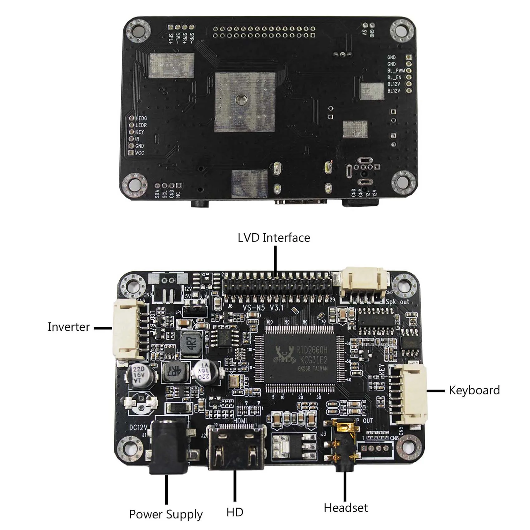 Плата контроллера ЖК HD-MI работает с интерфейсом LVDS, ЖК-экран совместим с экраном 12,1 дюйма x
Плата контроллера ЖК HD-MI работает с интерфейсом LVDS, ЖК-экран совместим с экраном 12,1 дюйма x