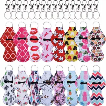 16Pcs Lipstick Holder Keychain 16 Different Vibrant Prints Lipstick Protective Cases Cover Portable Balm Holders Birthday Gift
16Pcs Lipstick Holder Keychain 16 Different Vibrant Prints Lipstick Protective Cases Cover Portable Balm Holders Birthday Gift