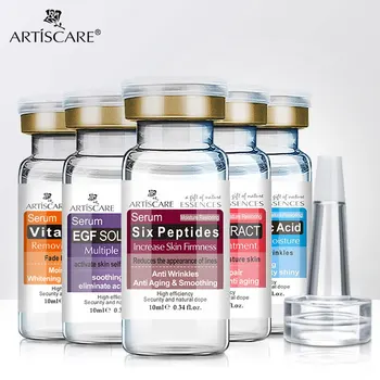 ARTISCARE Serum for Six Peptide Anti Winkles Suit 5pcs Moisturizing and Anti Aging Vitamin C Essence Skin Care Hyaluronic Acid
ARTISCARE Serum for Six Peptide Anti Winkles Suit 5pcs Moisturizing and Anti Aging Vitamin C Essence Skin Care Hyaluronic Acid