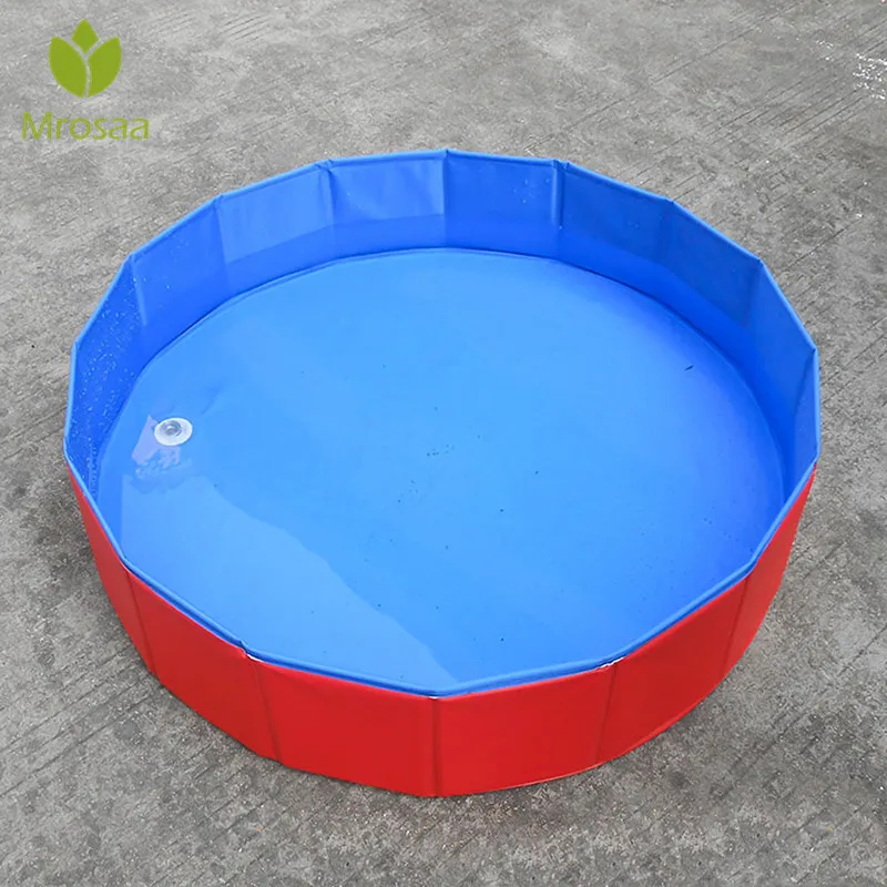 Collapsible Bathing Pool for Dogs Cats Foldable Dog Pool Pet Bath Inflatable Swimming Tub Portable Durable PVC Composite Cloth
Collapsible Bathing Pool for Dogs Cats Foldable Dog Pool Pet Bath Inflatable Swimming Tub Portable Durable PVC Composite Cloth