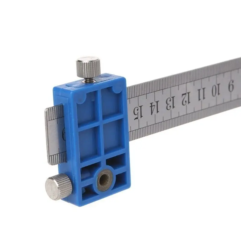 1 Punch Locator Drilling Dowelling Hole Adjustable Plastic Metal Woodworking For Quick Drilling
1 Punch Locator Drilling Dowelling Hole Adjustable Plastic Metal Woodworking For Quick Drilling