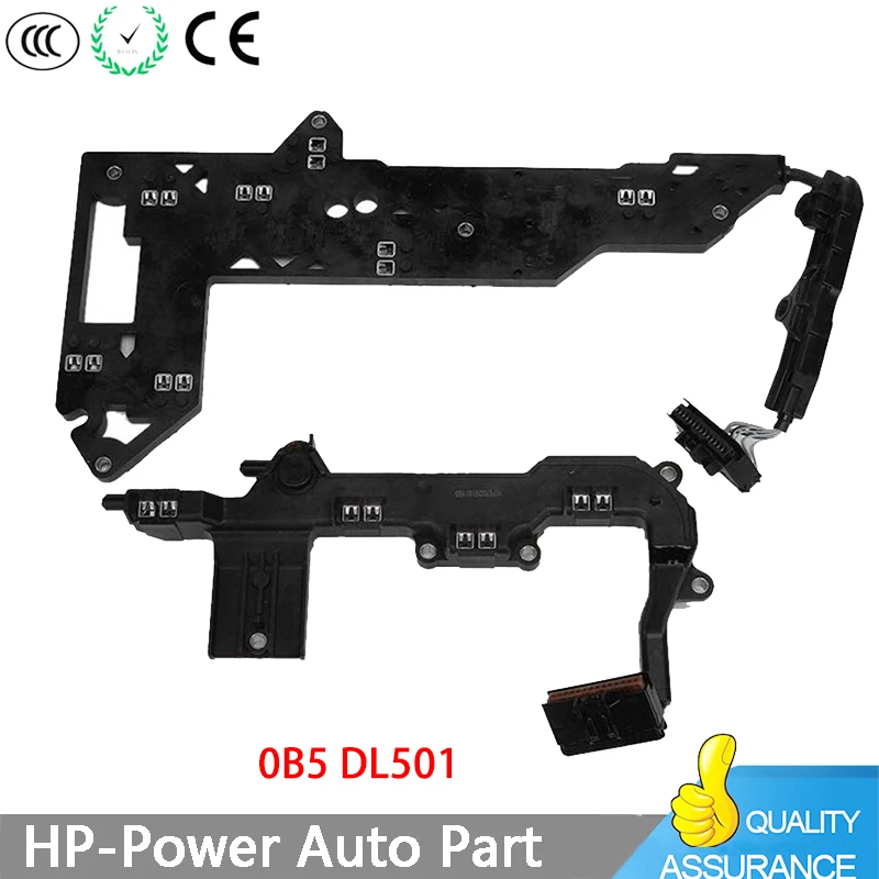 New DL501 0B5 Transmission Circuit Board Wiring for Audi A4 A5 A6 A7 Q5 7-Speed
New DL501 0B5 Transmission Circuit Board Wiring for Audi A4 A5 A6 A7 Q5 7-Speed
