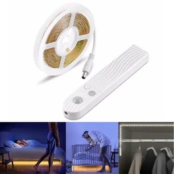 Waterproof 5V USB Motion Sensor LED Strip Light Flexible LED Diode Tape 1m/2m/3m LED Stripe for Closet Stairs Kitchen Cabinet 
Waterproof 5V USB Motion Sensor LED Strip Light Flexible LED Diode Tape 1m/2m/3m LED Stripe for Closet Stairs Kitchen Cabinet