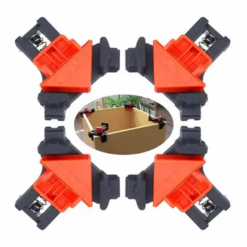 1pc 90 Degree Right Angle Clamp Fixing Clips Picture Frame Corner Clamp Woodworking Hand Tool DIY Positioning Fixture Tools
1pc 90 Degree Right Angle Clamp Fixing Clips Picture Frame Corner Clamp Woodworking Hand Tool DIY Positioning Fixture Tools