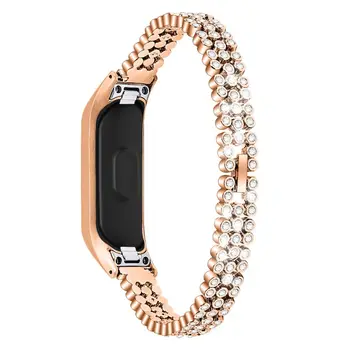 For Samsung Galaxy Fit SM-R370 Round Shiny Rhinestones Decorative Metal Watch Band StrapReplacement Accessories
For Samsung Galaxy Fit SM-R370 Round Shiny Rhinestones Decorative Metal Watch Band StrapReplacement Accessories