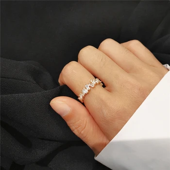 Fall/winter new fashion personality design shiny opening ring adjustable size ring accessories
Fall/winter new fashion personality design shiny opening ring adjustable size ring accessories