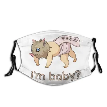 Baby Inosuke Non-Disposable Face Mask Demon Slayer Anti Haze Dust Mask With Filters Protection Mask Respirator Muffle
Baby Inosuke Non-Disposable Face Mask Demon Slayer Anti Haze Dust Mask With Filters Protection Mask Respirator Muffle