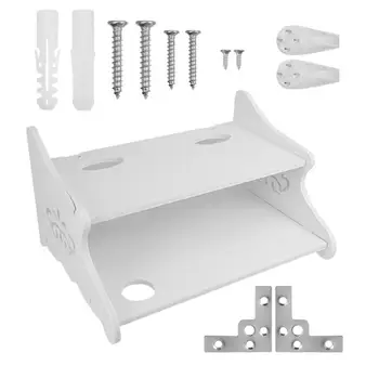 1PC Router Container Sturdy Durable Prime High Quality Router Storage Rack Router Container Wall Router Holder for Home Room
1PC Router Container Sturdy Durable Prime High Quality Router Storage Rack Router Container Wall Router Holder for Home Room