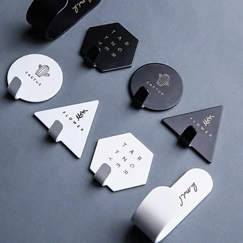 4pcs Hook Household Kitchen Wall Door Stainless Steel Hook Hanger Creative Letter Cactus Key Bag Black White Kitchen Wall Hooks
4pcs Hook Household Kitchen Wall Door Stainless Steel Hook Hanger Creative Letter Cactus Key Bag Black White Kitchen Wall Hooks
