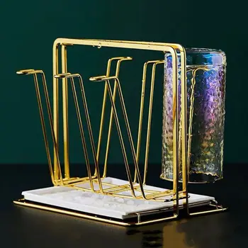 Cup Drying Rack Iron Non-Slip Bottom Mug Tree Holder Organizer Rack Stand for Drinking Glass Bottle Drainer for Kitchen Holder
Cup Drying Rack Iron Non-Slip Bottom Mug Tree Holder Organizer Rack Stand for Drinking Glass Bottle Drainer for Kitchen Holder