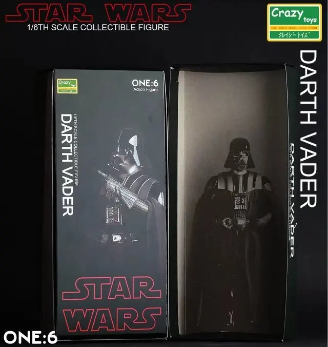 Crazy Toys 1:6 Star Wars Figure Darth Vader PVC Action Figures Collectible Model Toy 26cm
Crazy Toys 1:6 Star Wars Figure Darth Vader PVC Action Figures Collectible Model Toy 26cm