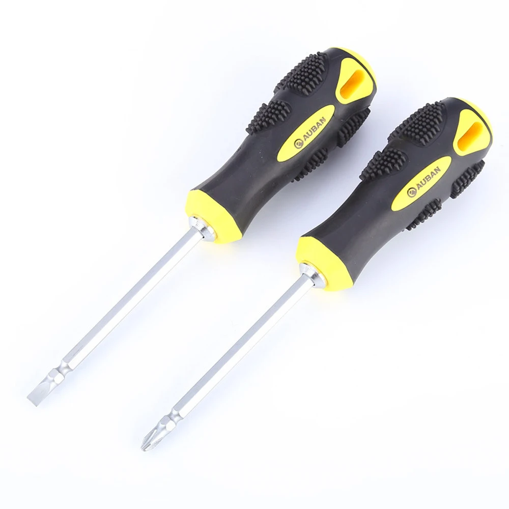 Screwdriver Double Head Multi-Functional Magnetic Bit Insulated Slotted Phillips 2 Sockets in 1 Screwdriver Tools Home Hand Tool
Screwdriver Double Head Multi-Functional Magnetic Bit Insulated Slotted Phillips 2 Sockets in 1 Screwdriver Tools Home Hand Tool